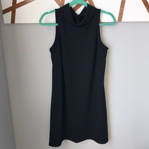 Banana Republic black collared dress size S